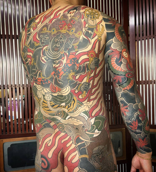 Horitsubaki (彫椿) Interview