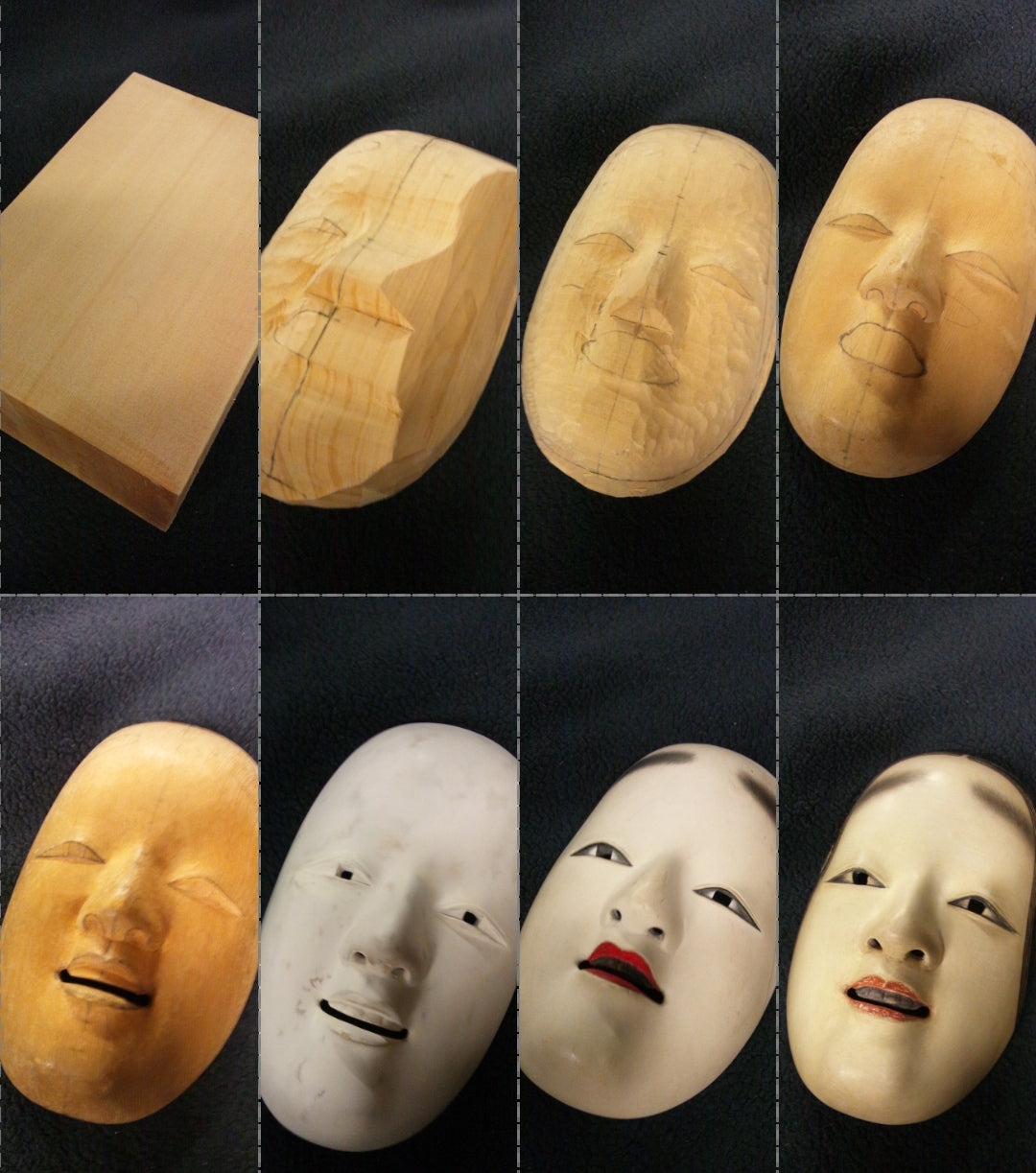 Noh Mask Artisan Interview - Keiko Udaka