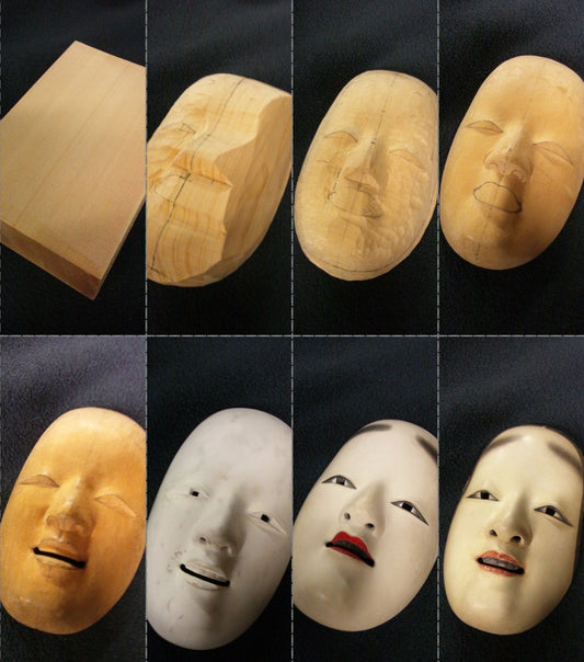 Noh Mask Artisan Interview - Keiko Udaka