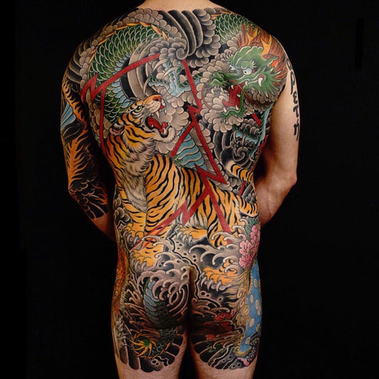 Dragon and Tiger (竜虎)