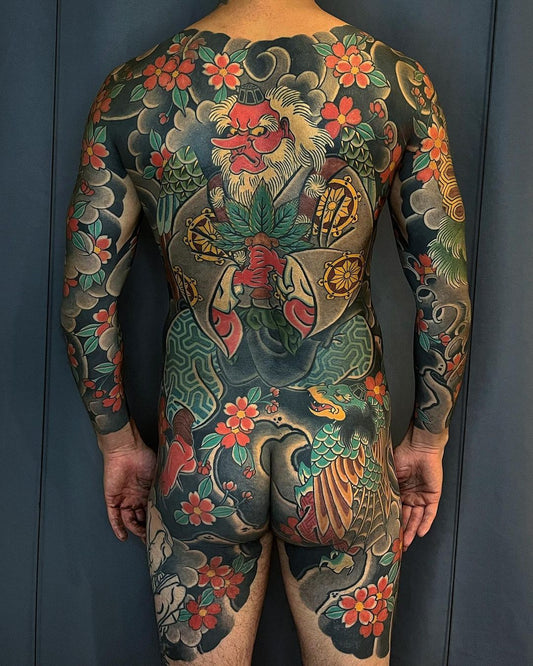 Sojobo Traditional Japanese Tattoo