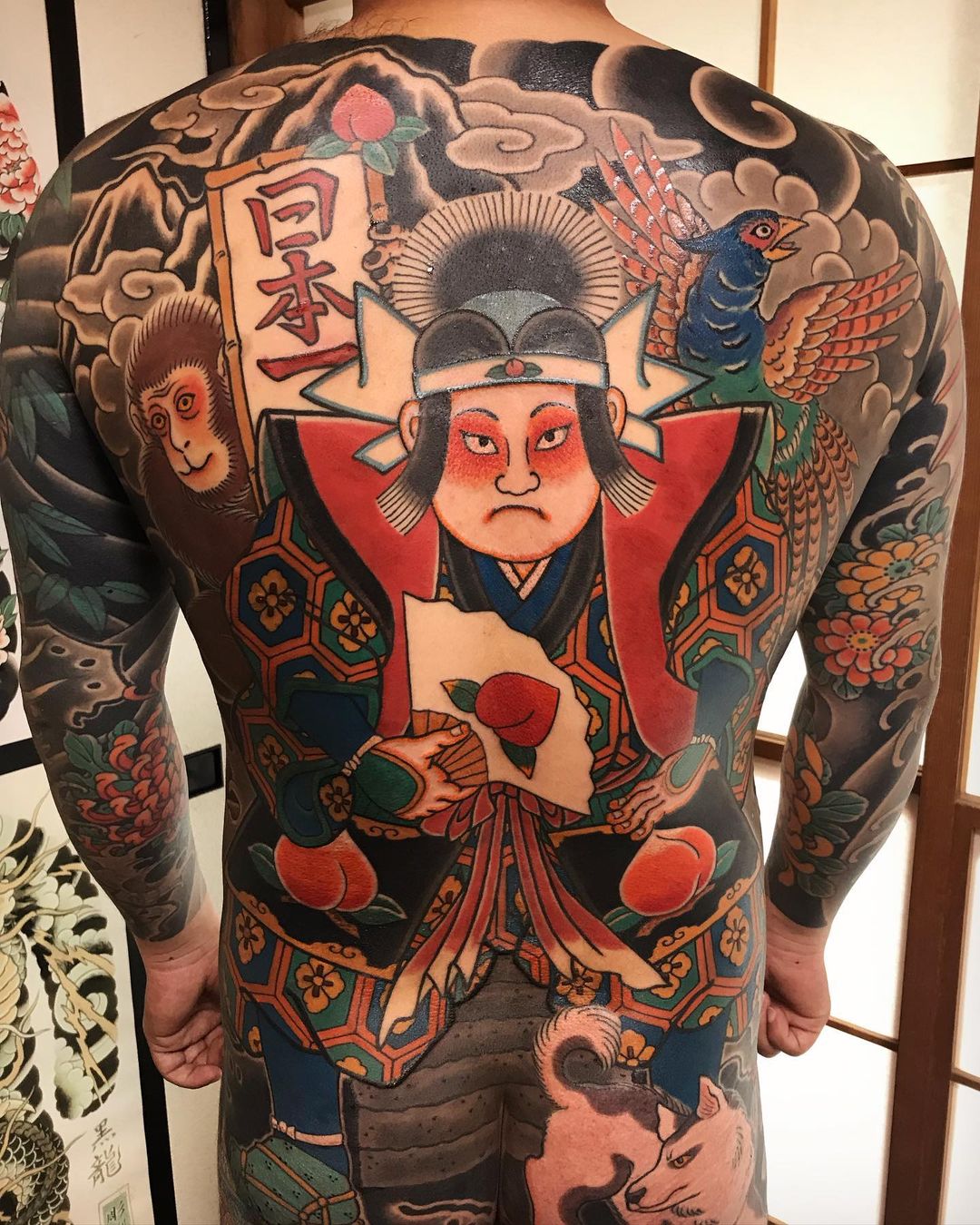Momotaro (桃太郎) Tattoo Meaning Gonzkim