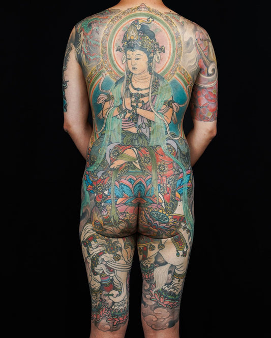 Fugen Bosatsu (普賢菩薩)