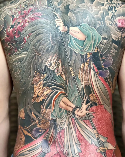 Takiyasha-hime (滝夜叉姫)