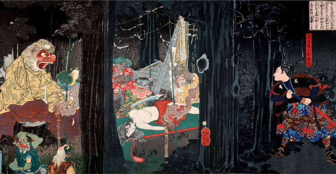 Iwami Jūtarō（岩見重太郎）