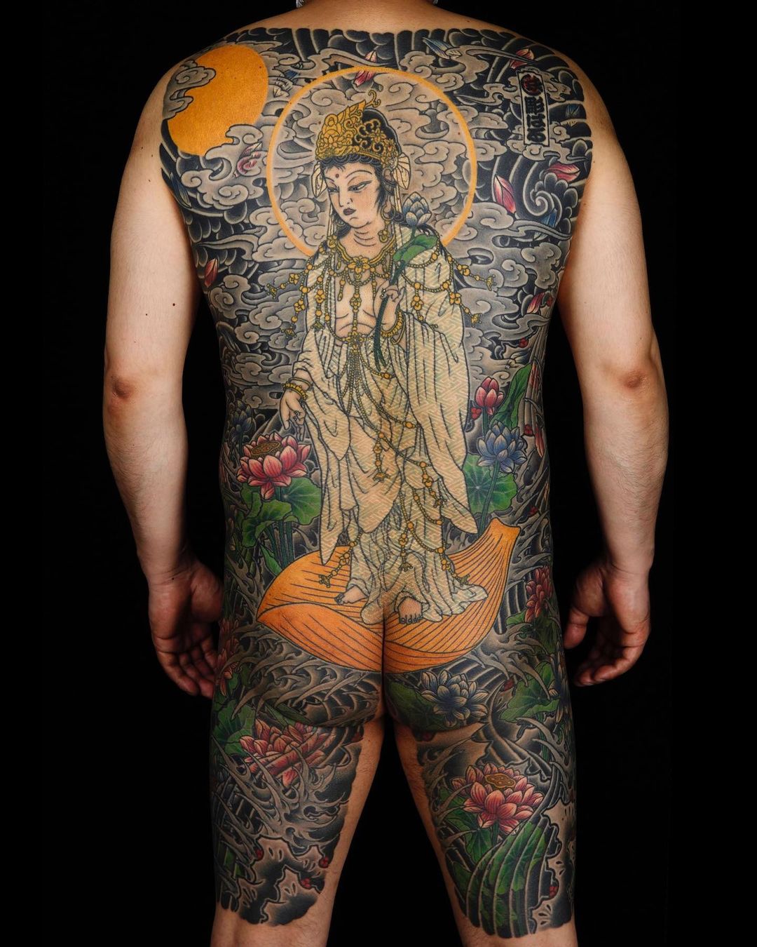 Traditional Japanese Tattoo Pairings