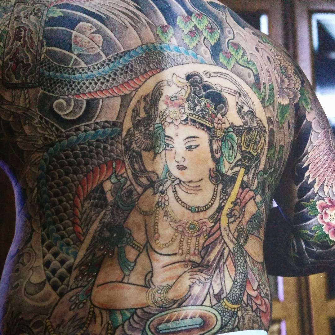 Benzaiten (弁財天) Tattoo Meaning – Gonzkim