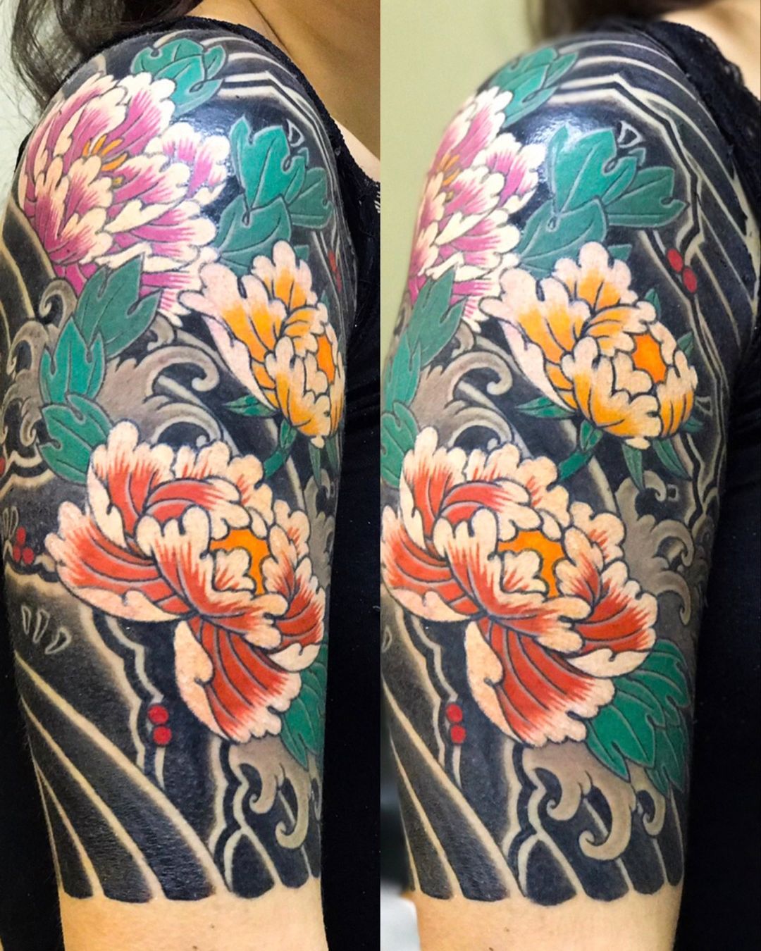 Peony (牡丹) Tattoo Meaning – Gonzkim