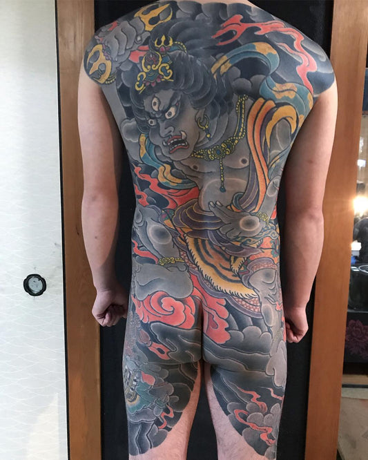 Zao Gongen Traditional Japanese Tattoo