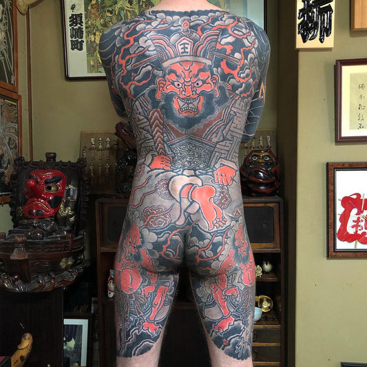 Enma Traditional Japanese Tattoo