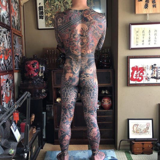 Kaosho Rochishin Traditional Japanese Tattoo