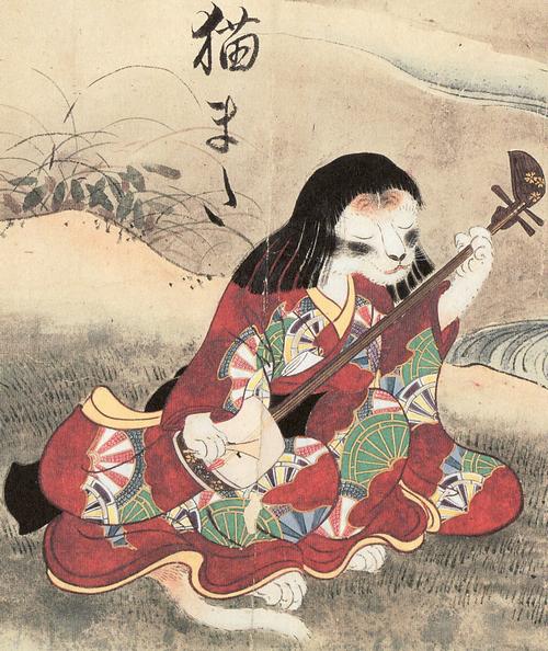 Nekomata Traditional Japanese Art