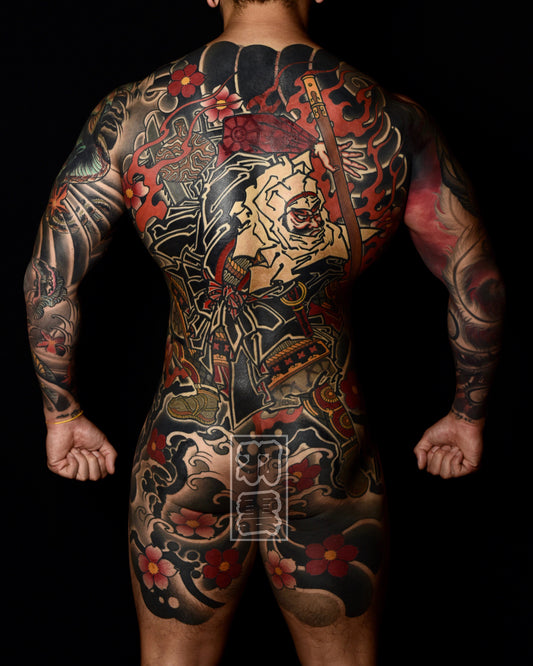 Benkei Traditional Japanese Tattoo