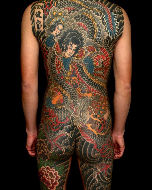 Ryuo Taro Traditional Japanese Tattoo