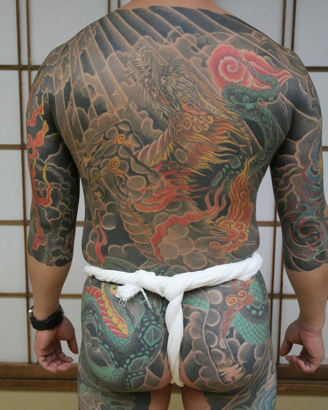 Kirin Traditional Japanese Tattoo