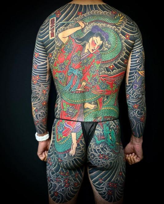 Darumanu Traditional Japanese Tattoo