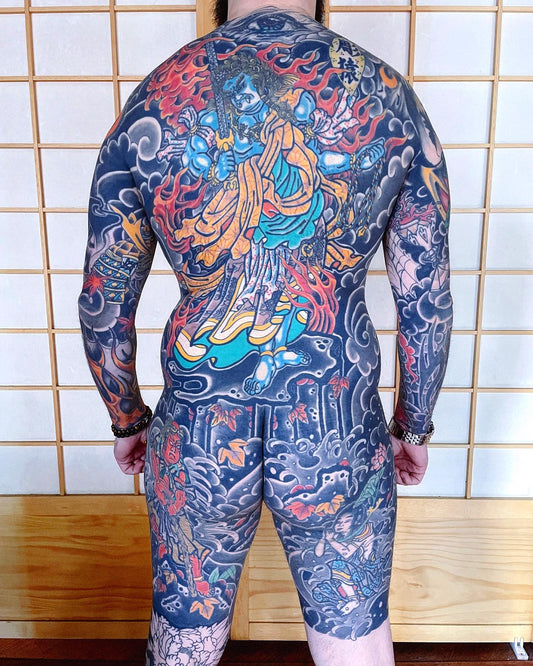 Horisaru Traditional Japanese Tattoo