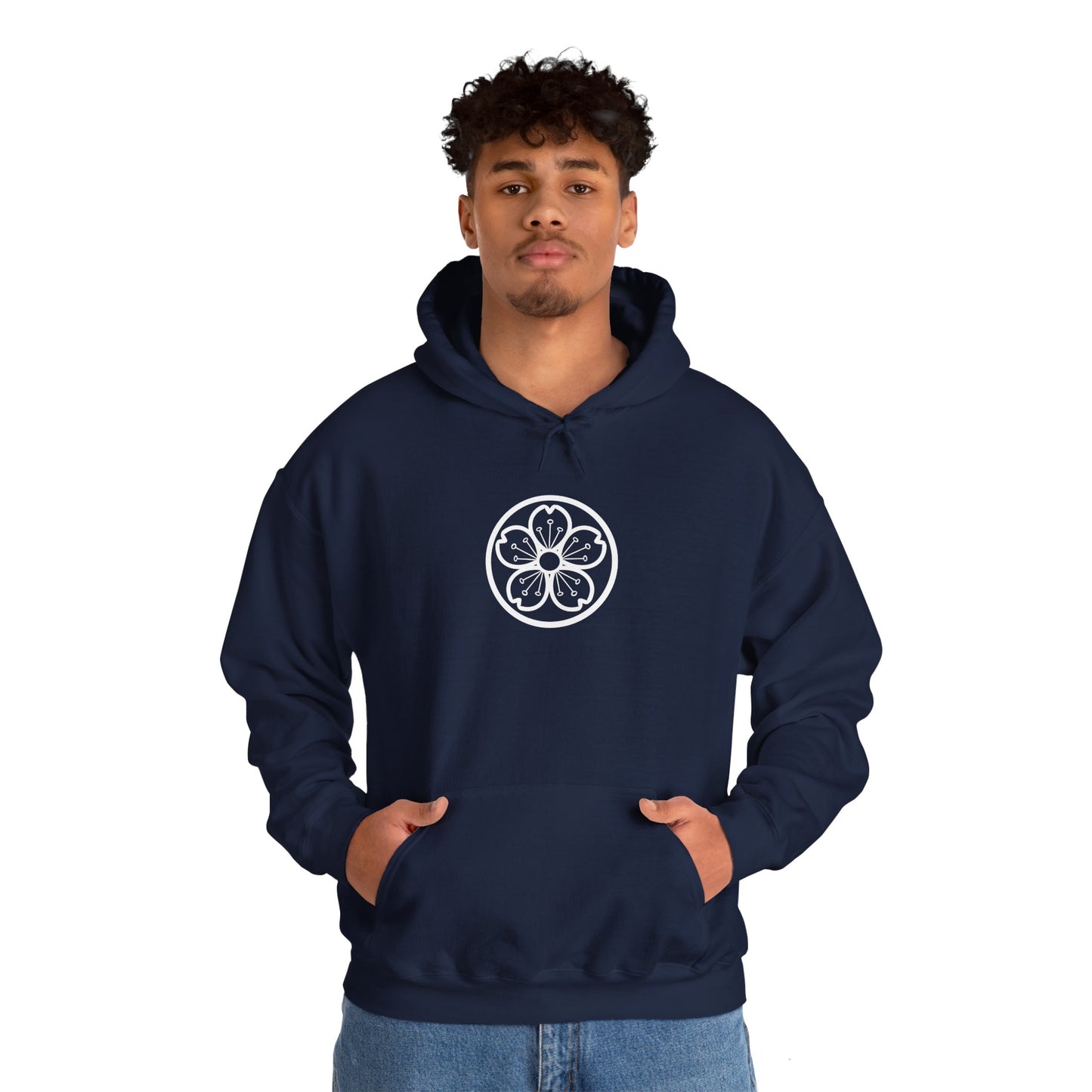 Large Kamon Unisex Hooded Sweatshirt [Pre-Order]