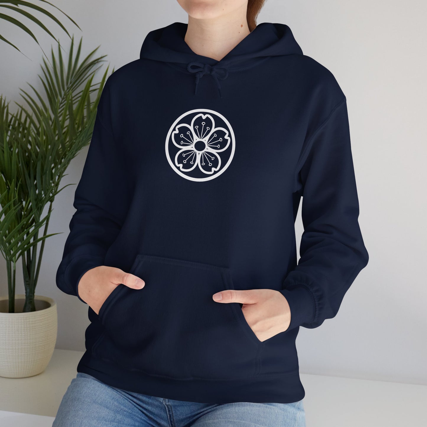 Large Kamon Unisex Hooded Sweatshirt [Pre-Order]