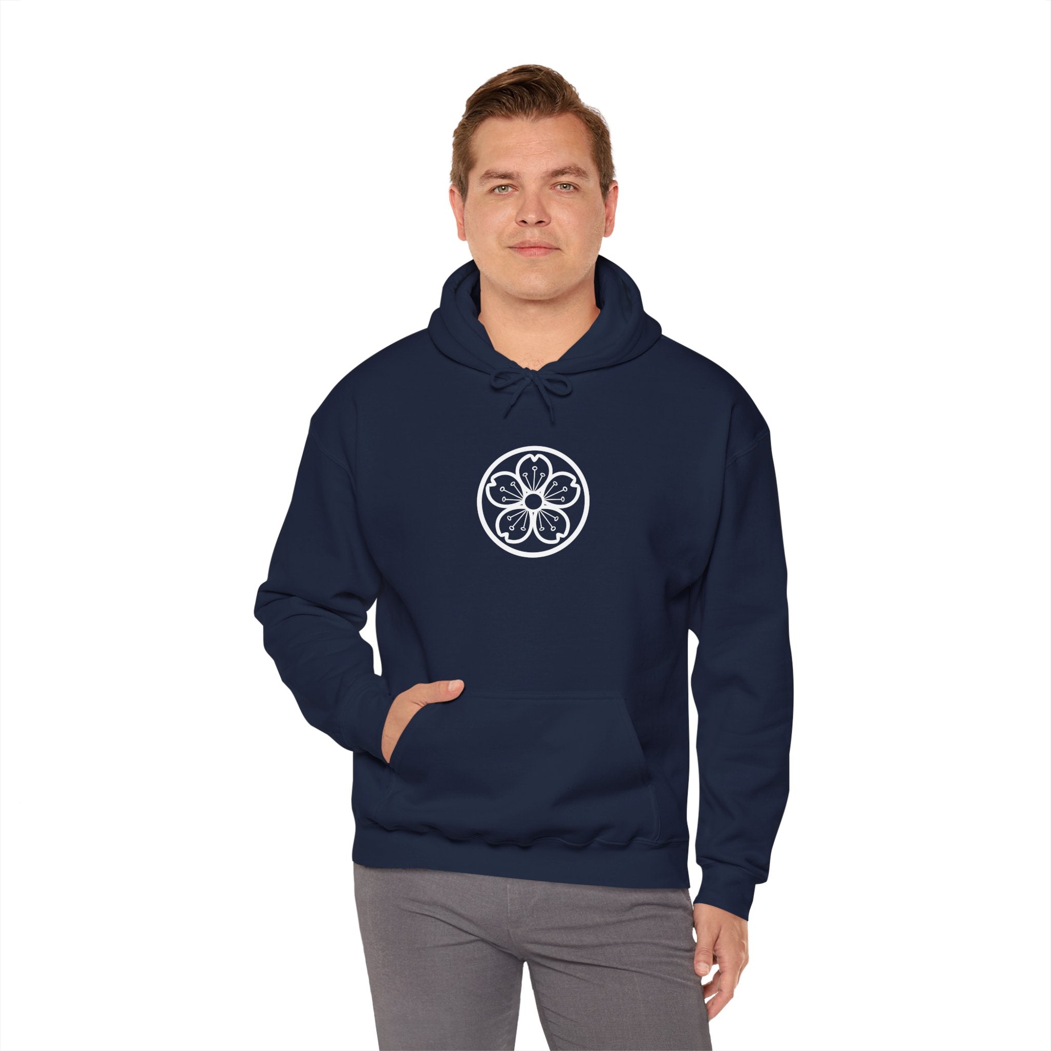 Large Kamon Unisex Hooded Sweatshirt [Pre-Order] – Gonzkim