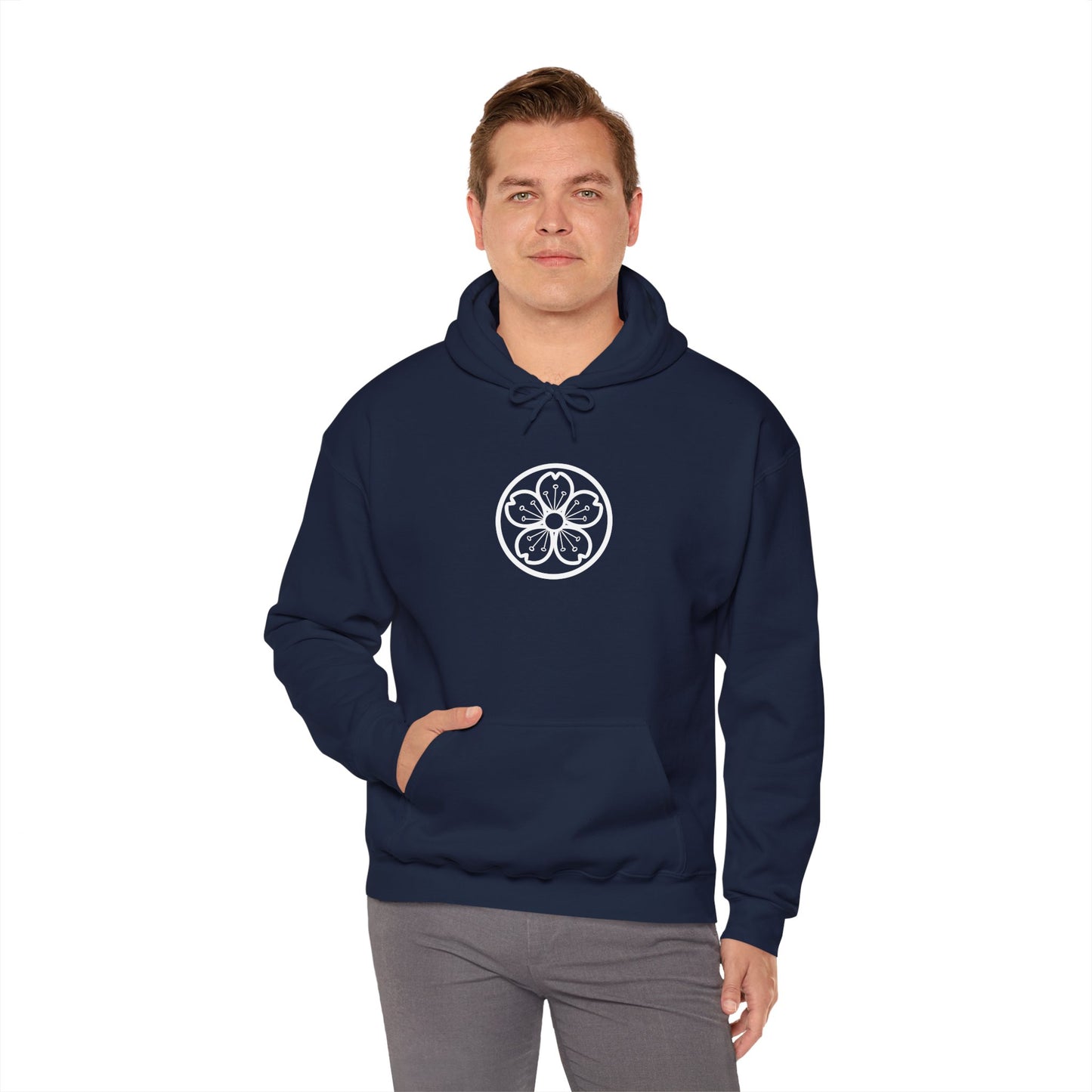 Large Kamon Unisex Hooded Sweatshirt [Pre-Order]